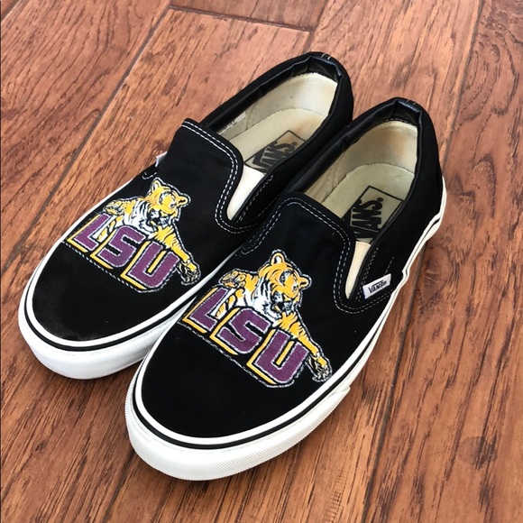 lsu women's slippers